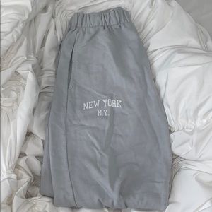 brandy melville sweatpants